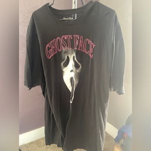 Ghost face tshirt